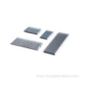 Supply serrate metal aluminum fins for cooling